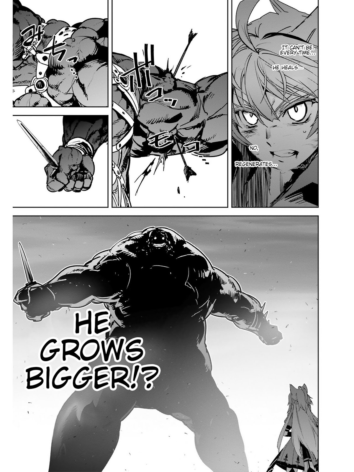 Fate/Apocrypha Chapter 22 page 25 - Chapter 22: Episode: 22 To Each Their Own Battle