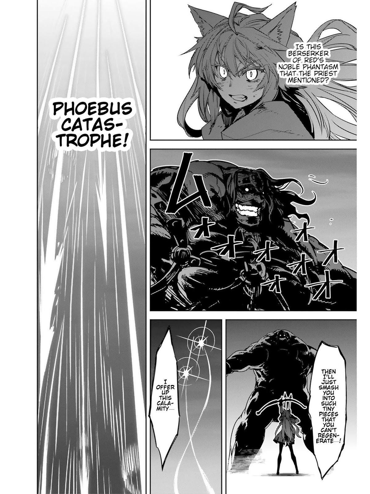 Fate/Apocrypha Chapter 22 page 26 - Chapter 22: Episode: 22 To Each Their Own Battle