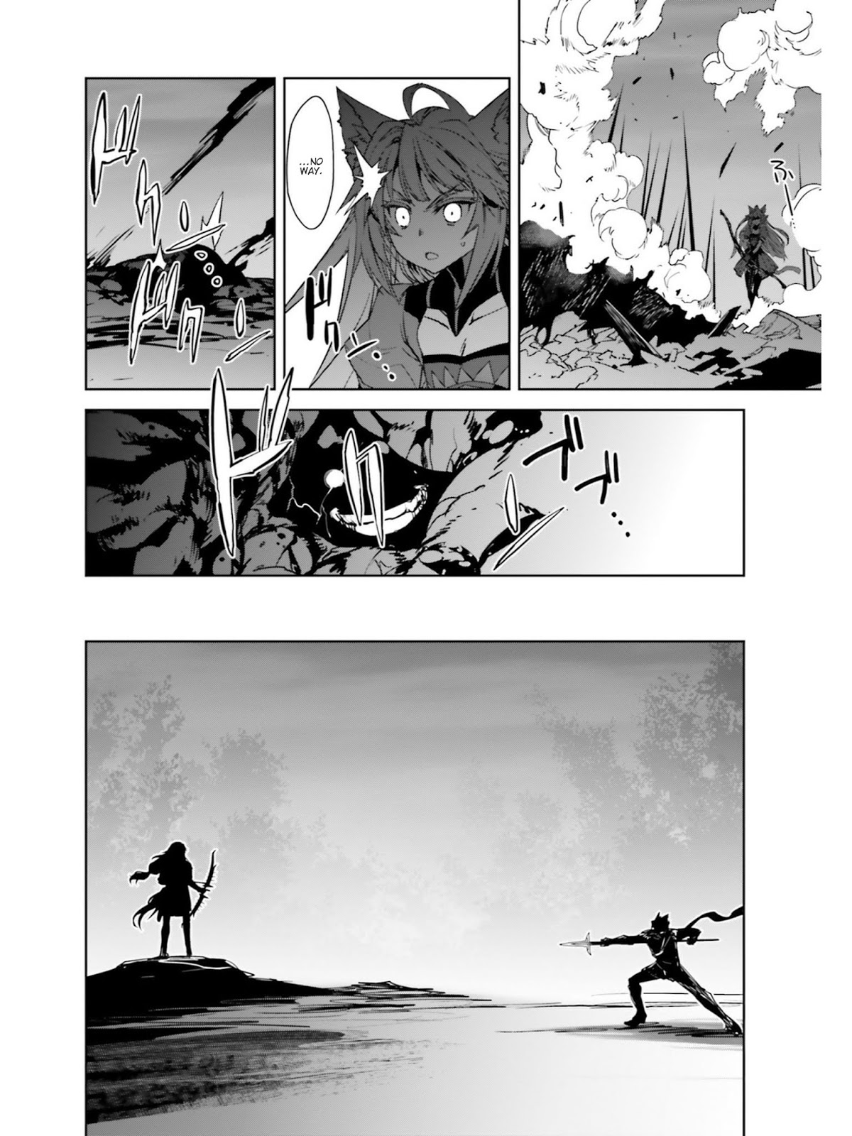 Fate/Apocrypha Chapter 22 page 28 - Chapter 22: Episode: 22 To Each Their Own Battle