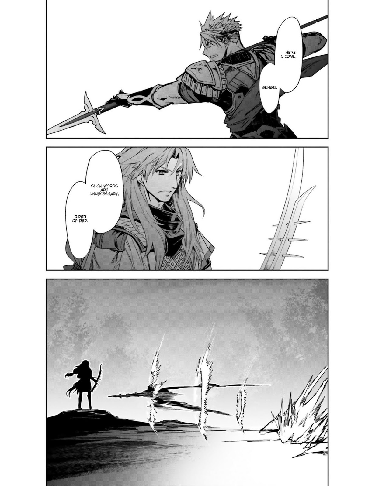 Fate/Apocrypha Chapter 22 page 29 - Chapter 22: Episode: 22 To Each Their Own Battle