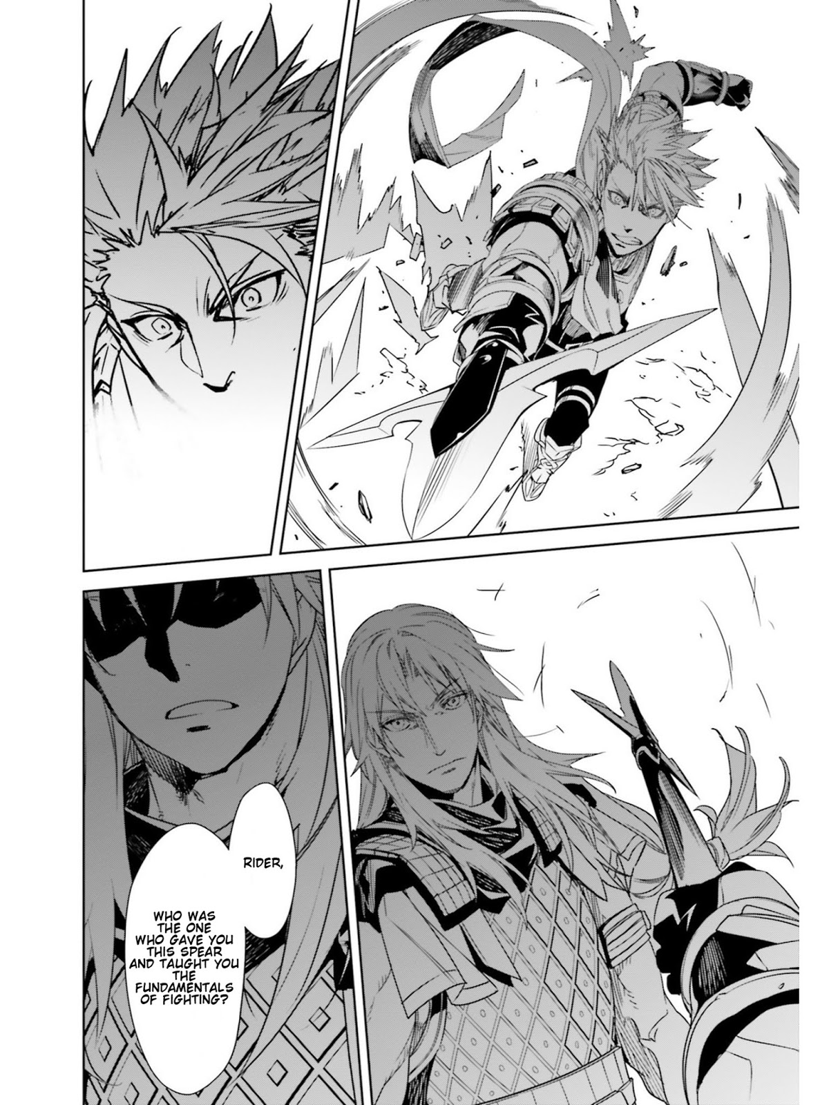 Fate/Apocrypha Chapter 22 page 30 - Chapter 22: Episode: 22 To Each Their Own Battle
