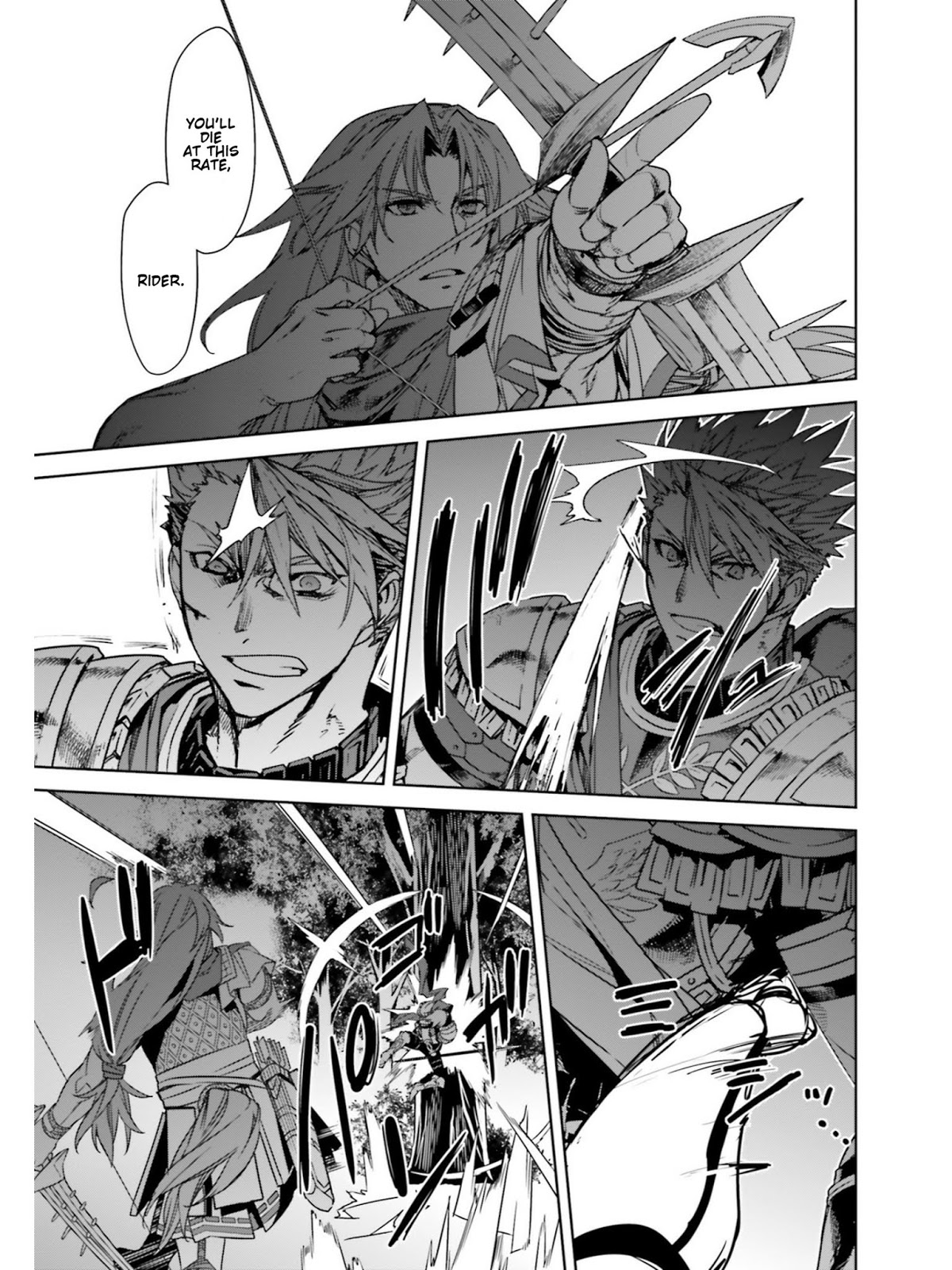 Fate/Apocrypha Chapter 22 page 31 - Chapter 22: Episode: 22 To Each Their Own Battle