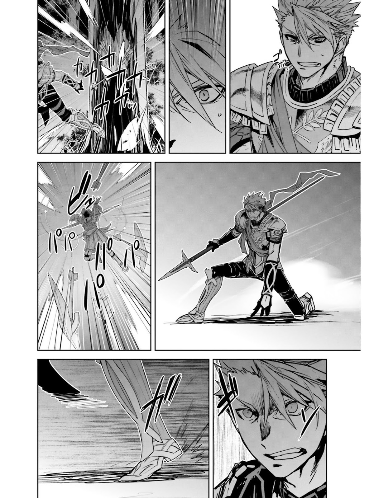 Fate/Apocrypha Chapter 22 page 32 - Chapter 22: Episode: 22 To Each Their Own Battle