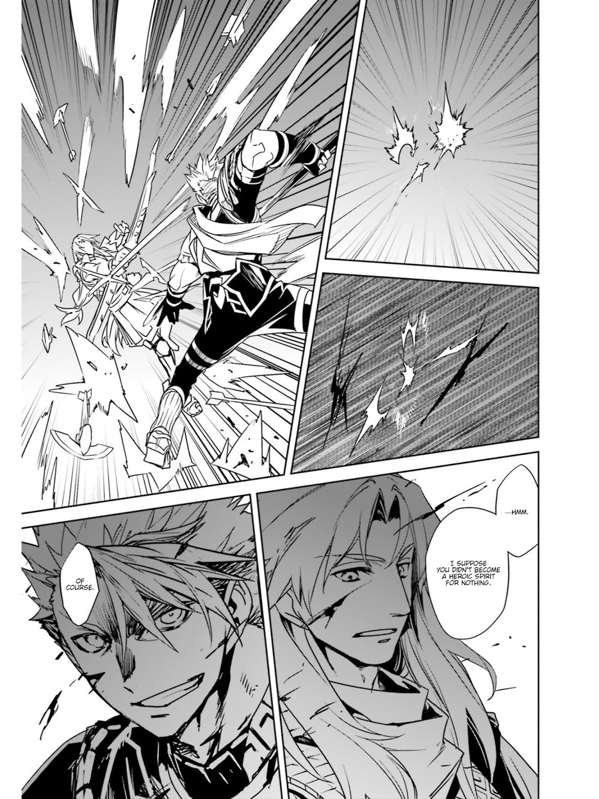 Fate/Apocrypha Chapter 22 page 33 - Chapter 22: Episode: 22 To Each Their Own Battle