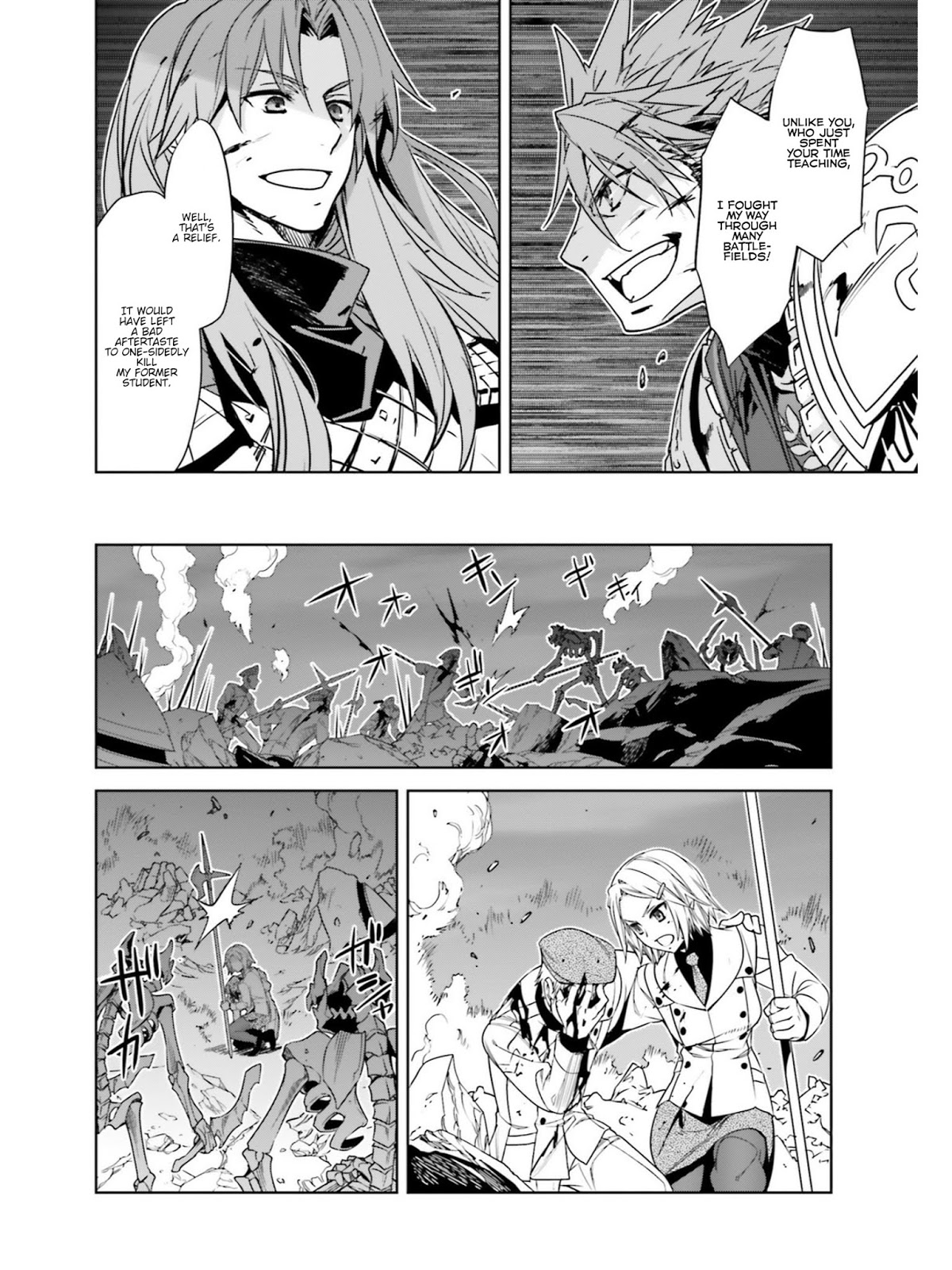 Fate/Apocrypha Chapter 22 page 34 - Chapter 22: Episode: 22 To Each Their Own Battle