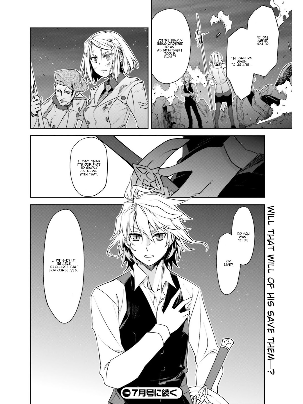 Fate/Apocrypha Chapter 22 page 36 - Chapter 22: Episode: 22 To Each Their Own Battle