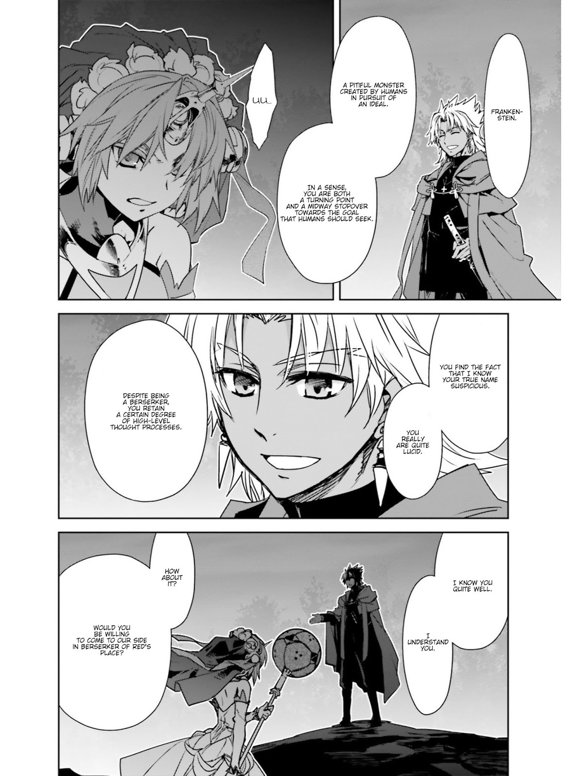Fate/Apocrypha Chapter 22 page 6 - Chapter 22: Episode: 22 To Each Their Own Battle