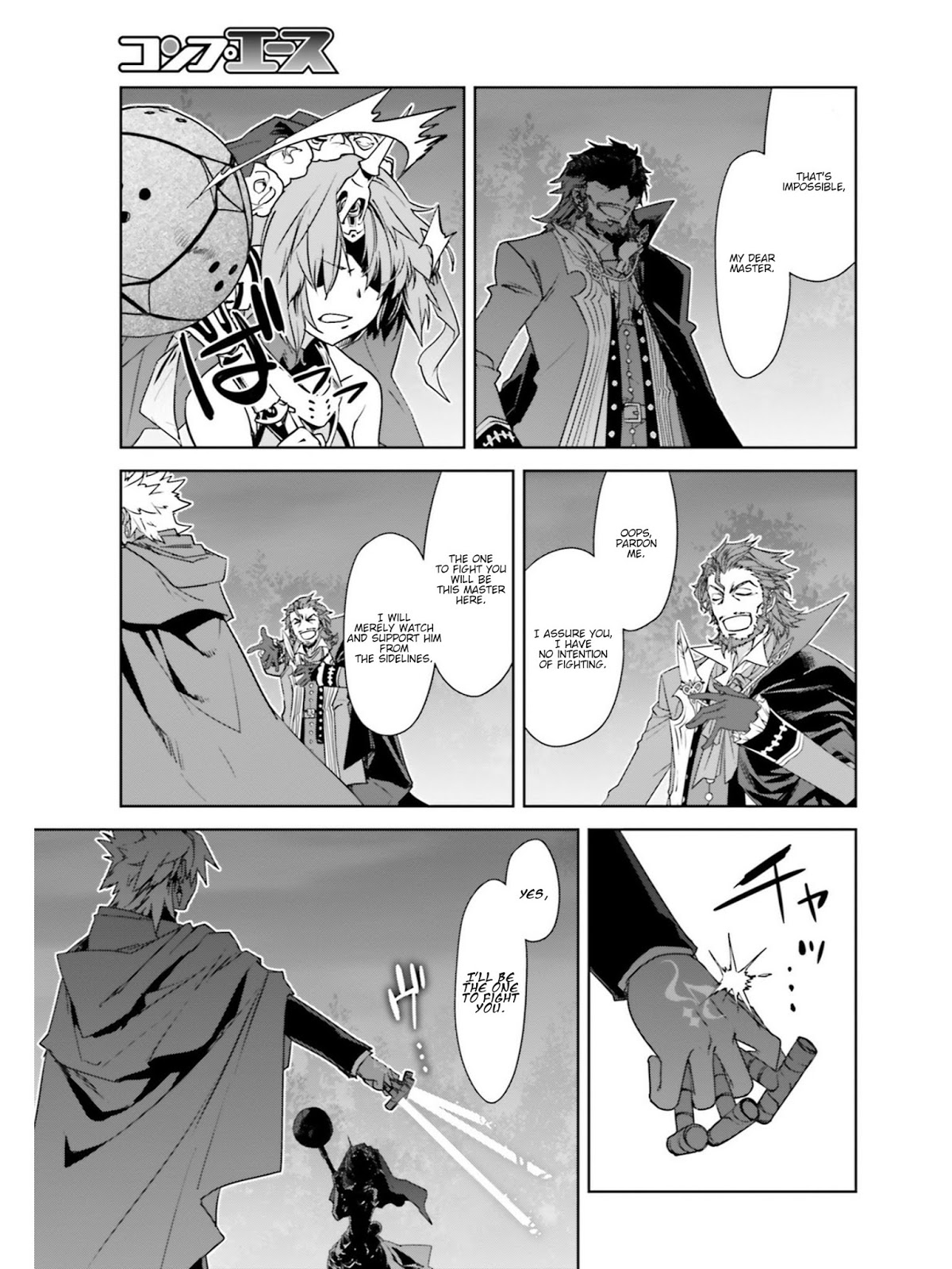 Fate/Apocrypha Chapter 22 page 7 - Chapter 22: Episode: 22 To Each Their Own Battle