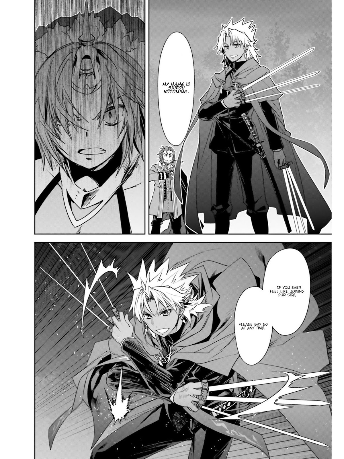 Fate/Apocrypha Chapter 22 page 8 - Chapter 22: Episode: 22 To Each Their Own Battle