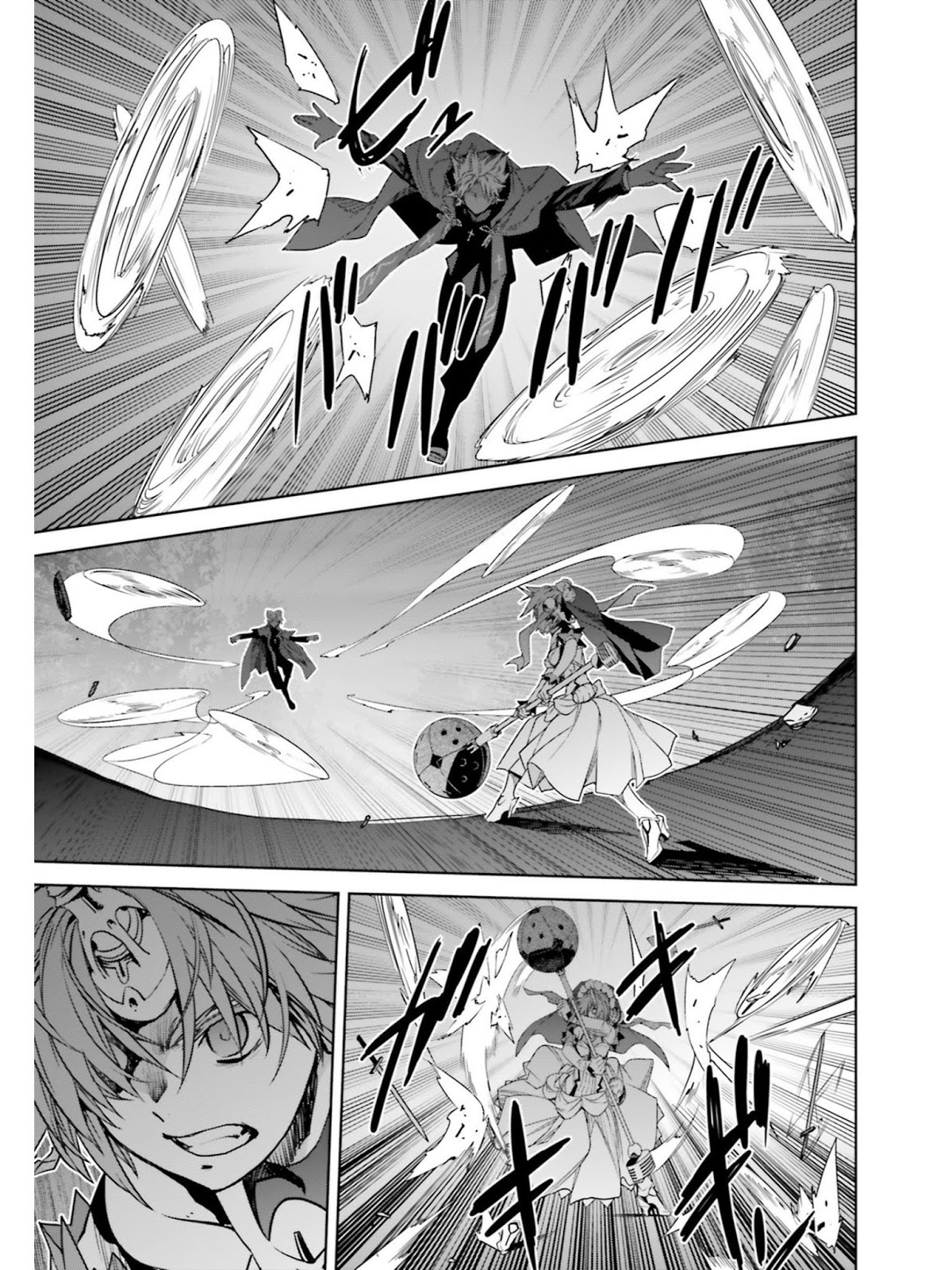 Fate/Apocrypha Chapter 22 page 9 - Chapter 22: Episode: 22 To Each Their Own Battle