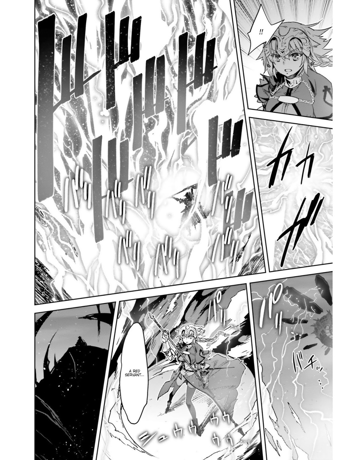 Fate/Apocrypha Chapter 23 page 10 - Chapter 23: Episode: 23 Mad Monster