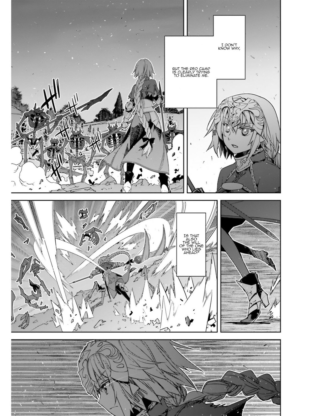 Fate/Apocrypha Chapter 23 page 11 - Chapter 23: Episode: 23 Mad Monster