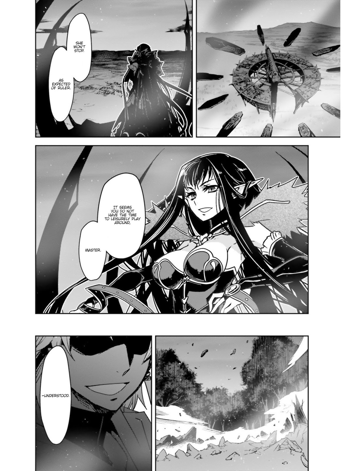 Fate/Apocrypha Chapter 23 page 12 - Chapter 23: Episode: 23 Mad Monster