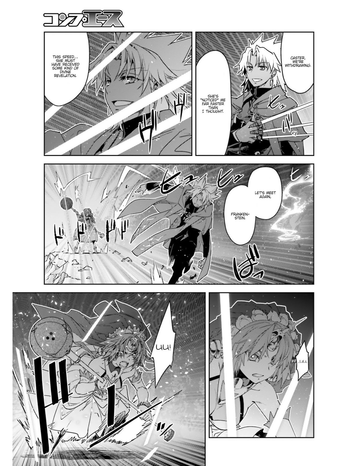 Fate/Apocrypha Chapter 23 page 13 - Chapter 23: Episode: 23 Mad Monster