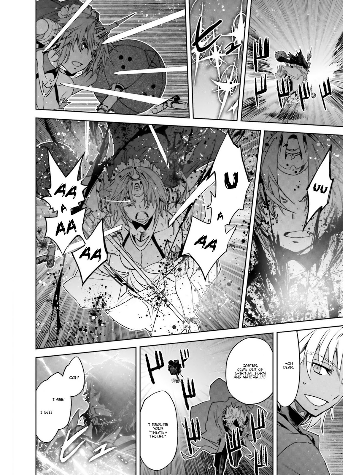 Fate/Apocrypha Chapter 23 page 14 - Chapter 23: Episode: 23 Mad Monster