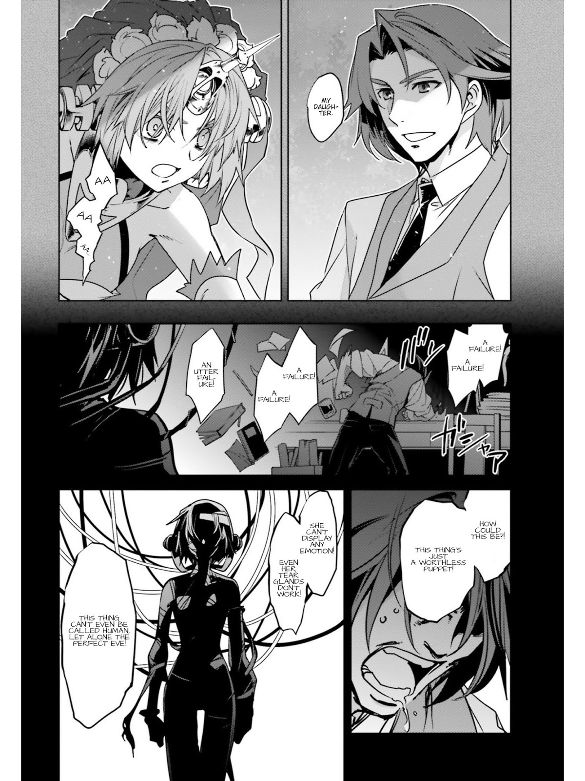 Fate/Apocrypha Chapter 23 page 16 - Chapter 23: Episode: 23 Mad Monster