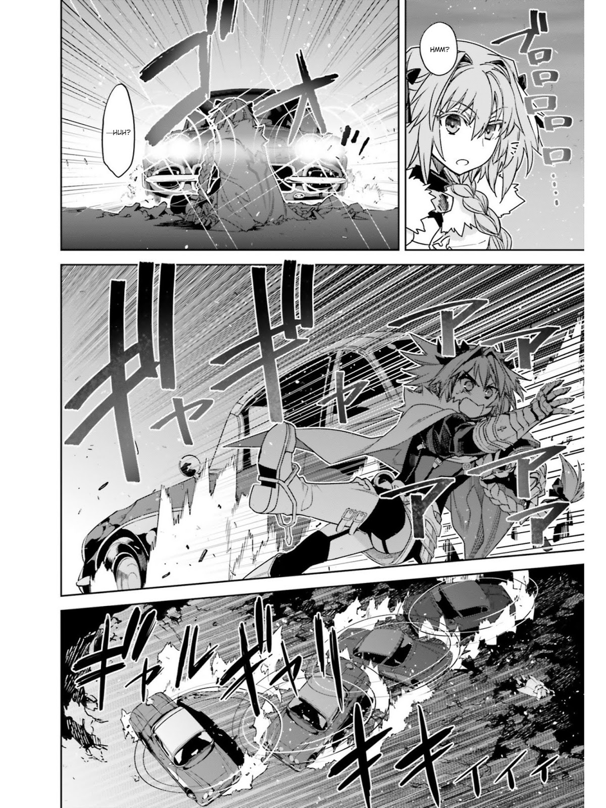 Fate/Apocrypha Chapter 23 page 2 - Chapter 23: Episode: 23 Mad Monster