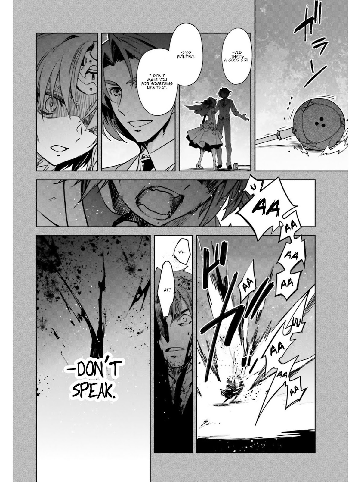 Fate/Apocrypha Chapter 23 page 20 - Chapter 23: Episode: 23 Mad Monster