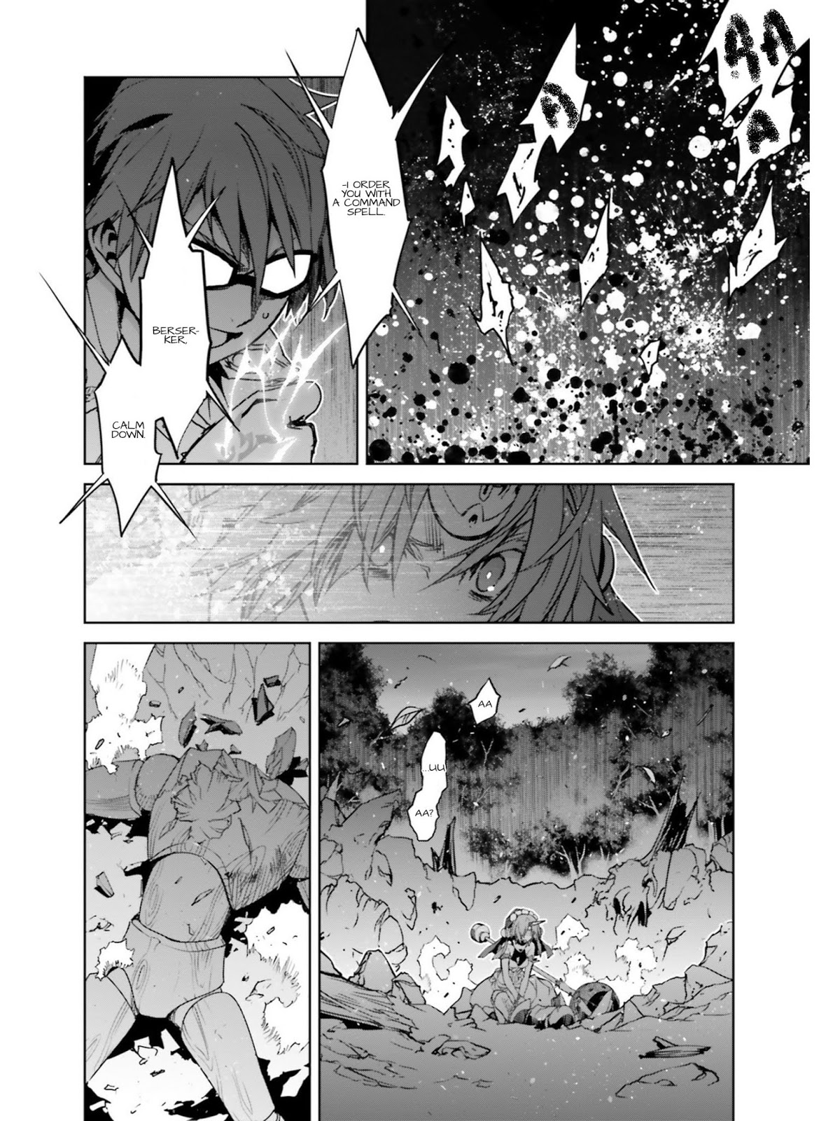 Fate/Apocrypha Chapter 23 page 22 - Chapter 23: Episode: 23 Mad Monster