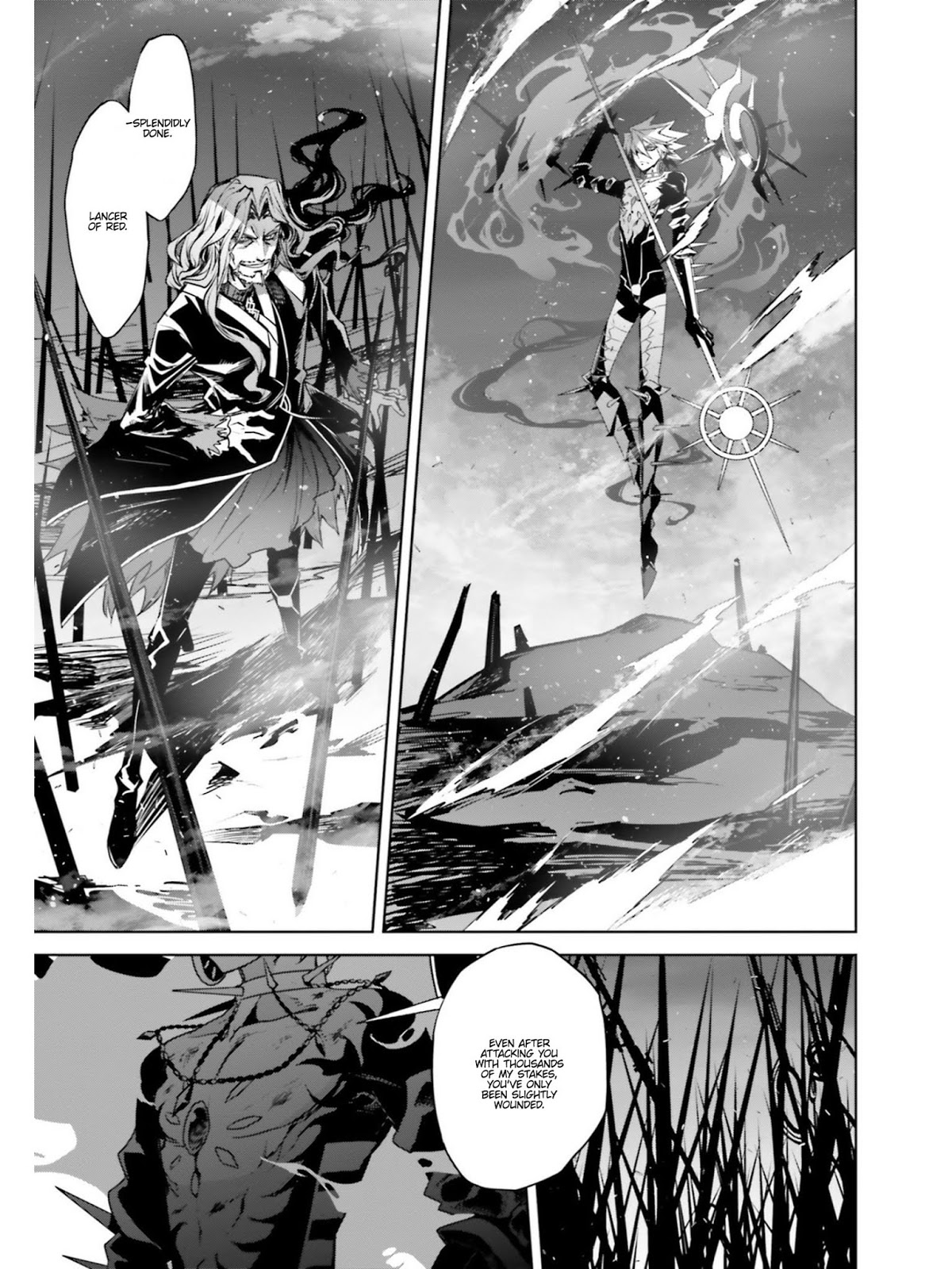 Fate/Apocrypha Chapter 23 page 24 - Chapter 23: Episode: 23 Mad Monster