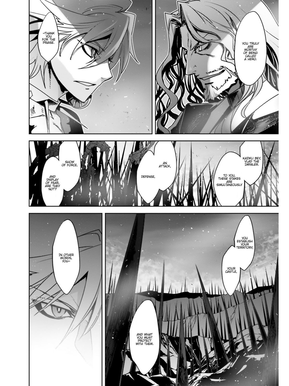 Fate/Apocrypha Chapter 23 page 25 - Chapter 23: Episode: 23 Mad Monster