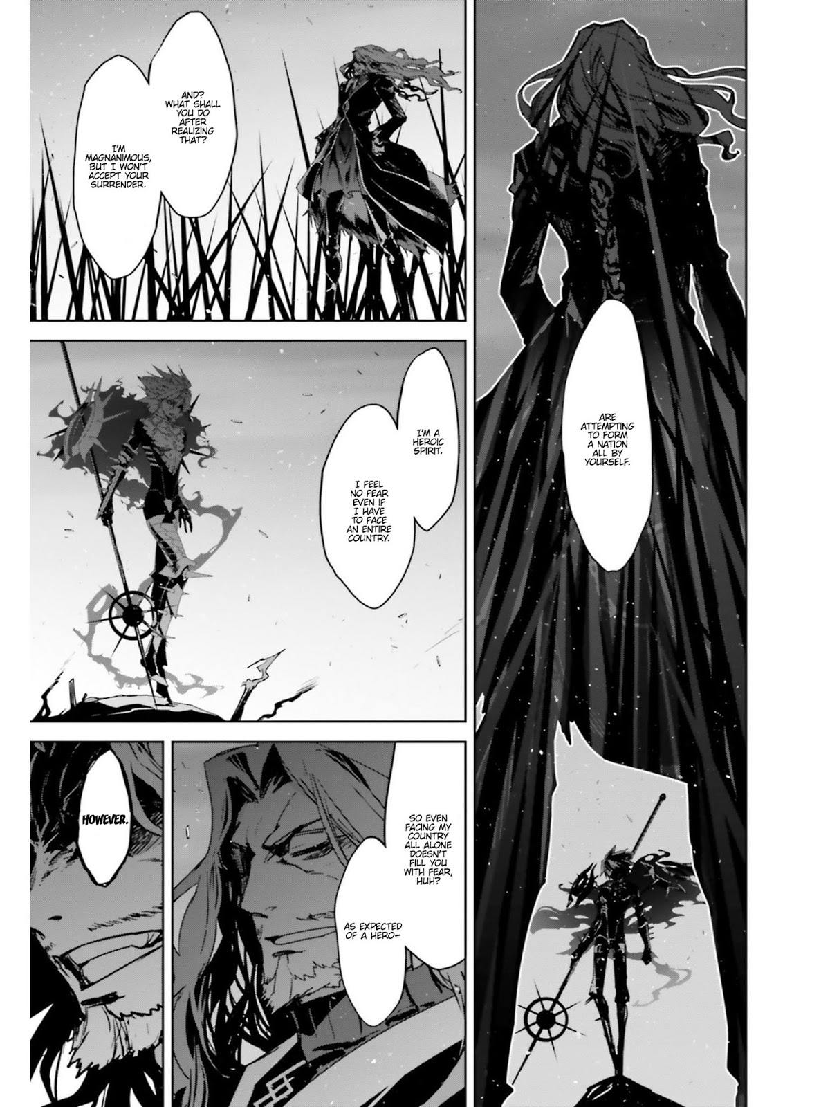 Fate/Apocrypha Chapter 23 page 26 - Chapter 23: Episode: 23 Mad Monster