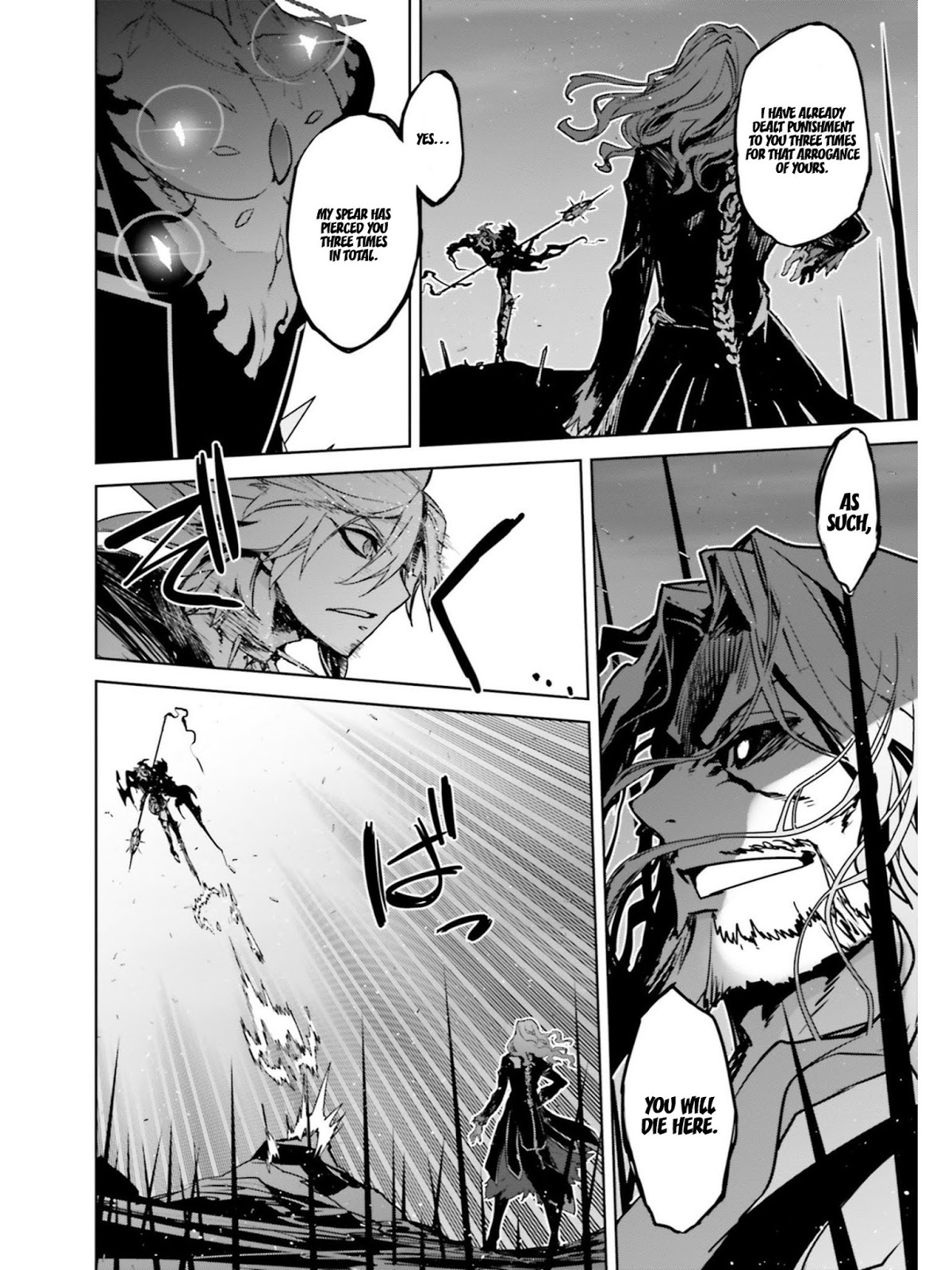 Fate/Apocrypha Chapter 23 page 27 - Chapter 23: Episode: 23 Mad Monster
