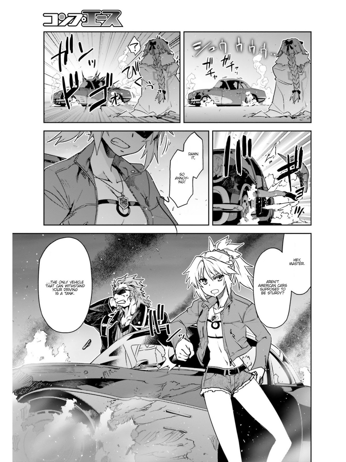 Fate/Apocrypha Chapter 23 page 3 - Chapter 23: Episode: 23 Mad Monster