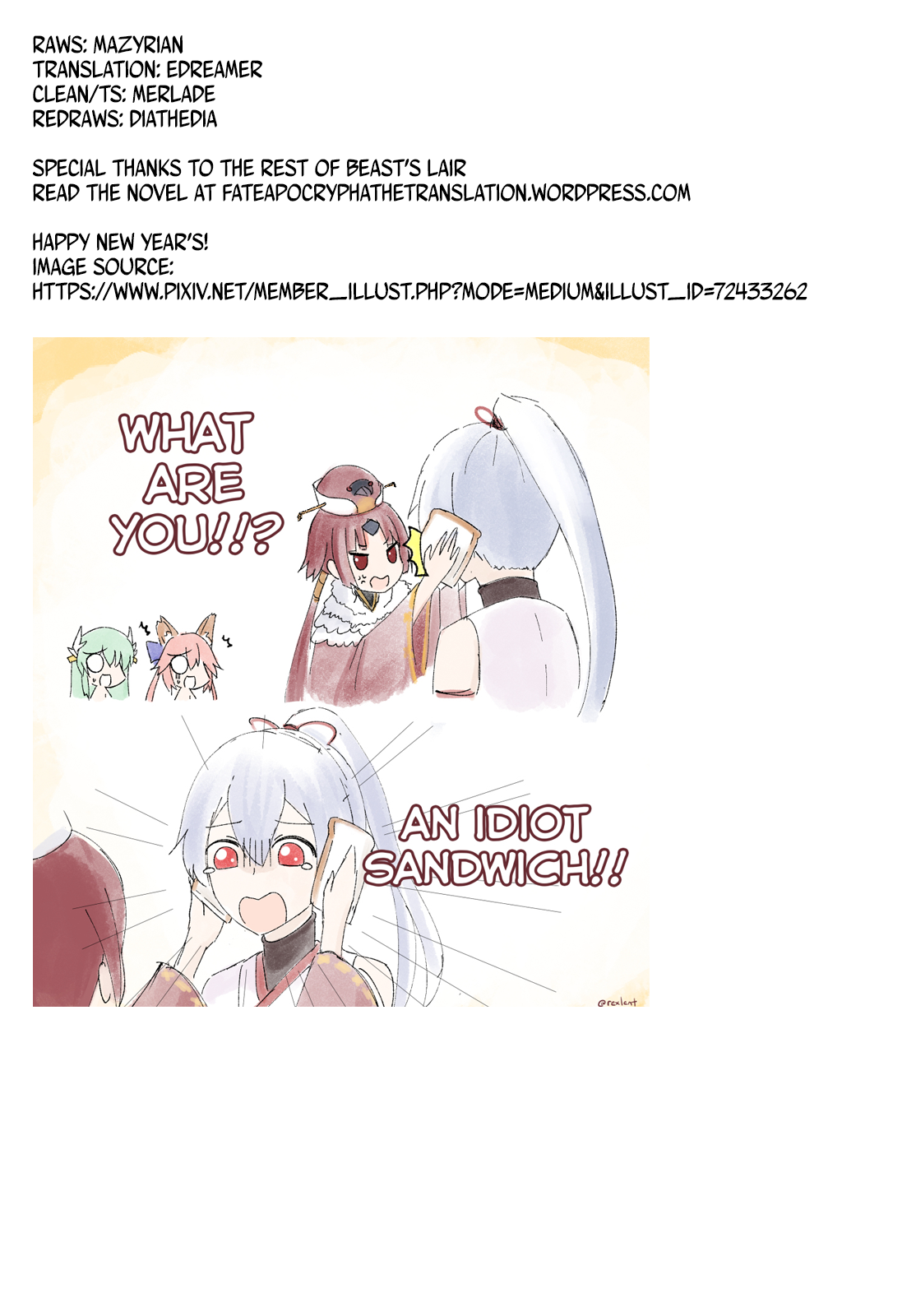 Fate/Apocrypha Chapter 23 page 30 - Chapter 23: Episode: 23 Mad Monster