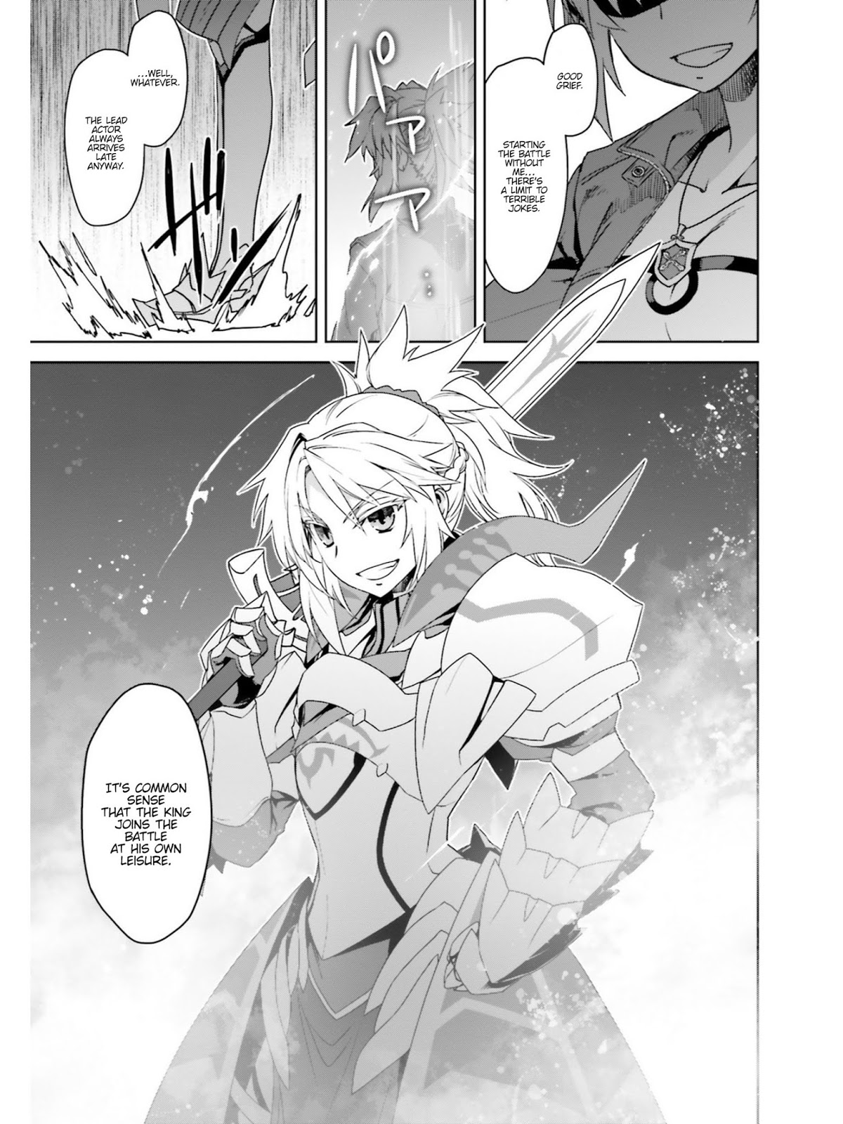 Fate/Apocrypha Chapter 23 page 5 - Chapter 23: Episode: 23 Mad Monster