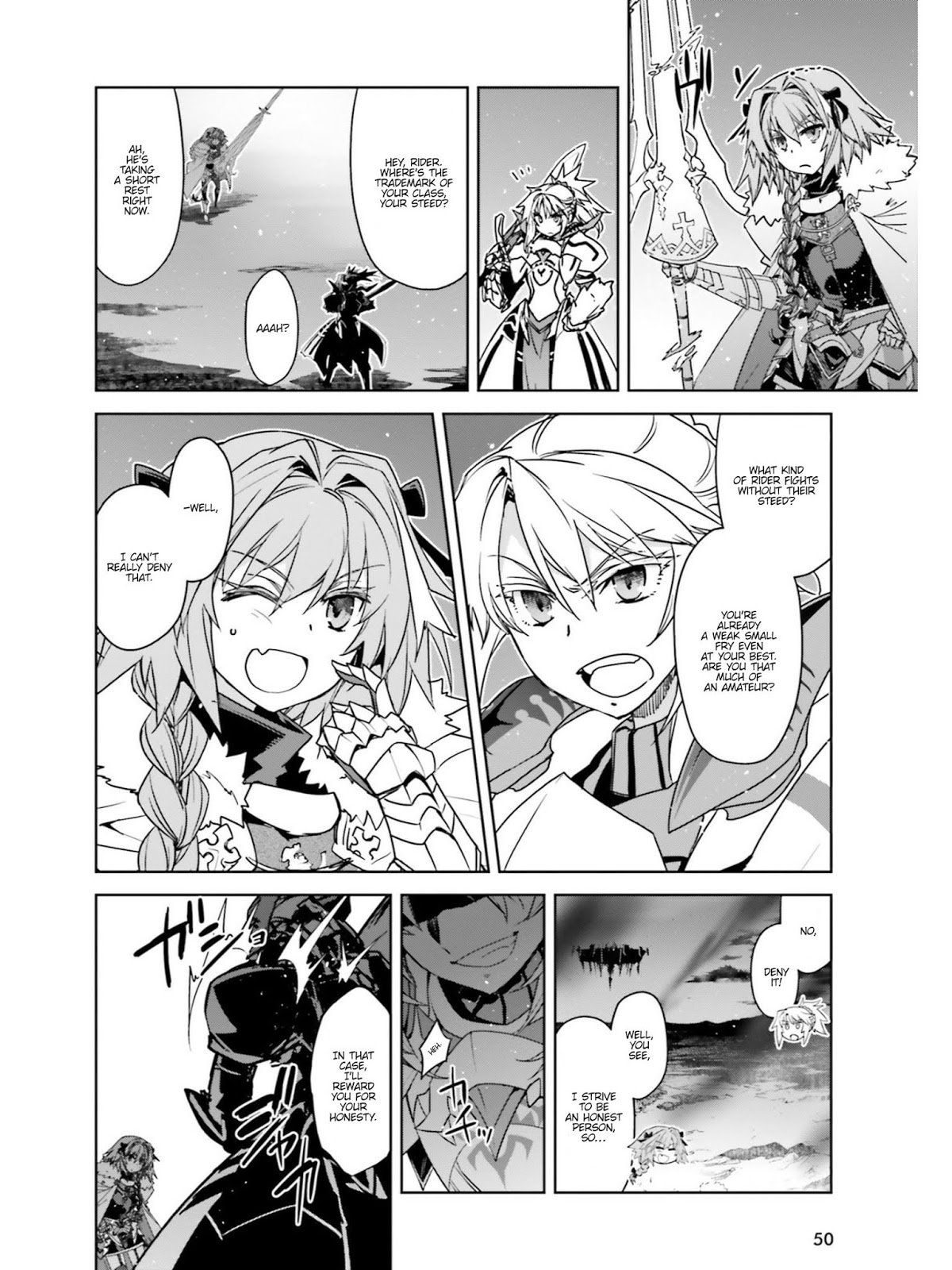 Fate/Apocrypha Chapter 23 page 6 - Chapter 23: Episode: 23 Mad Monster