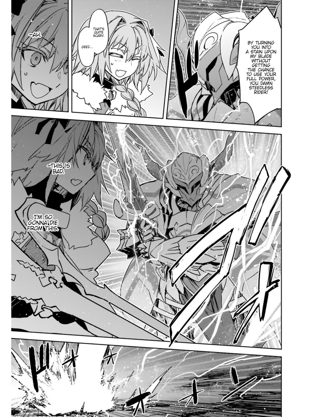 Fate/Apocrypha Chapter 23 page 7 - Chapter 23: Episode: 23 Mad Monster