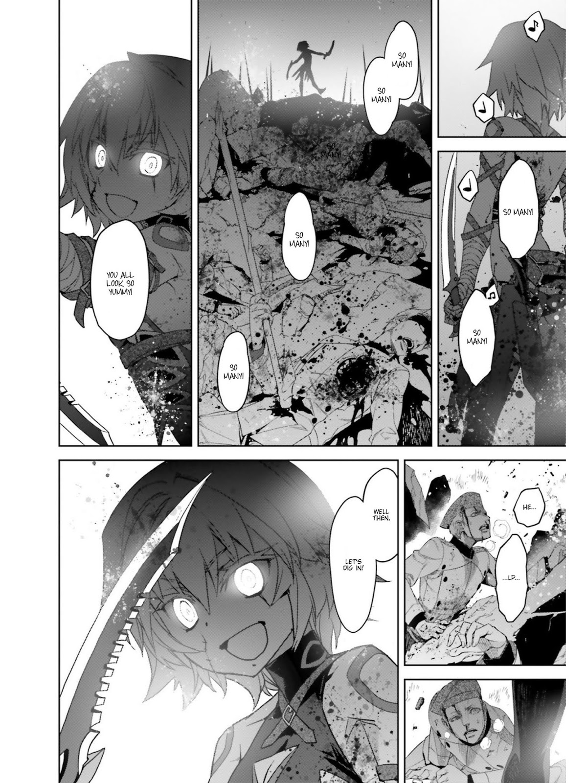 Fate/Apocrypha Chapter 23 page 8 - Chapter 23: Episode: 23 Mad Monster