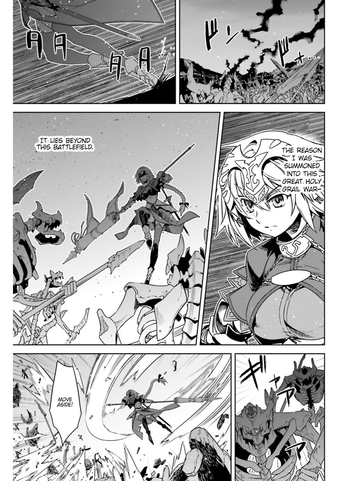 Fate/Apocrypha Chapter 23 page 9 - Chapter 23: Episode: 23 Mad Monster