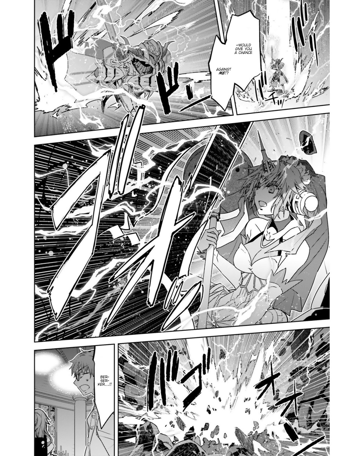 Fate/Apocrypha Chapter 24 page 11 - Chapter 24: Episode: 24 Blasted Tree