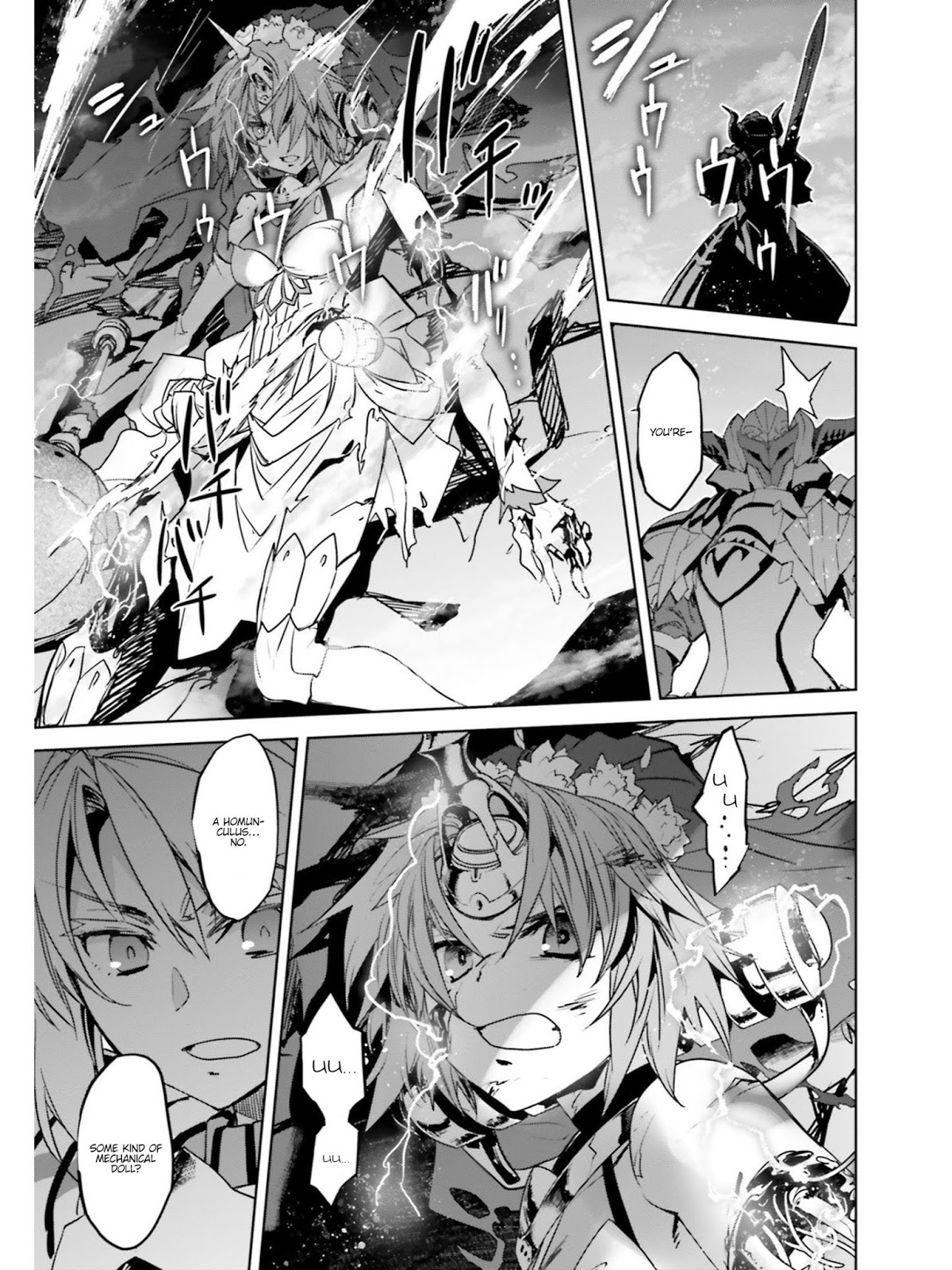 Fate/Apocrypha Chapter 24 page 12 - Chapter 24: Episode: 24 Blasted Tree