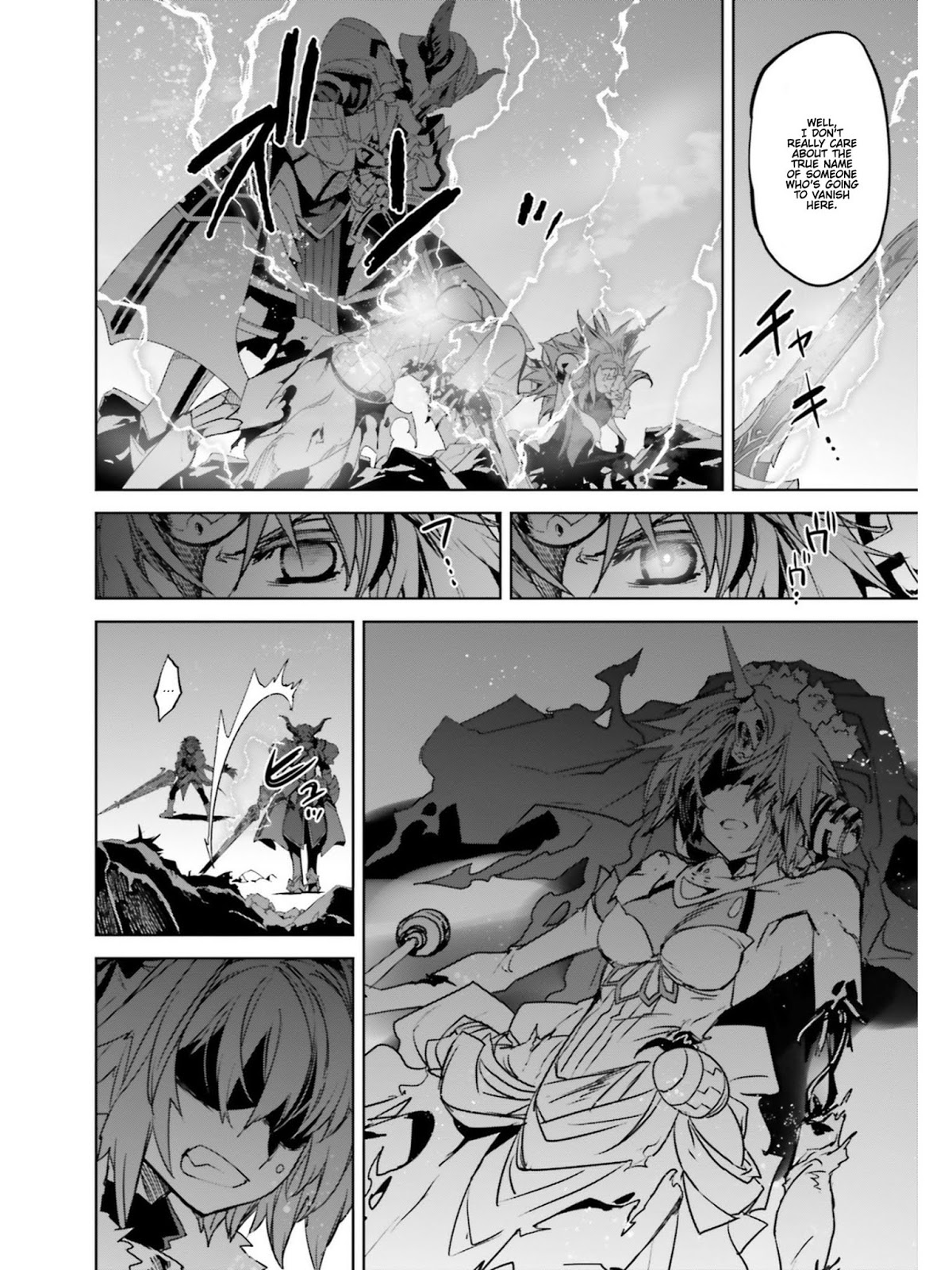 Fate/Apocrypha Chapter 24 page 13 - Chapter 24: Episode: 24 Blasted Tree