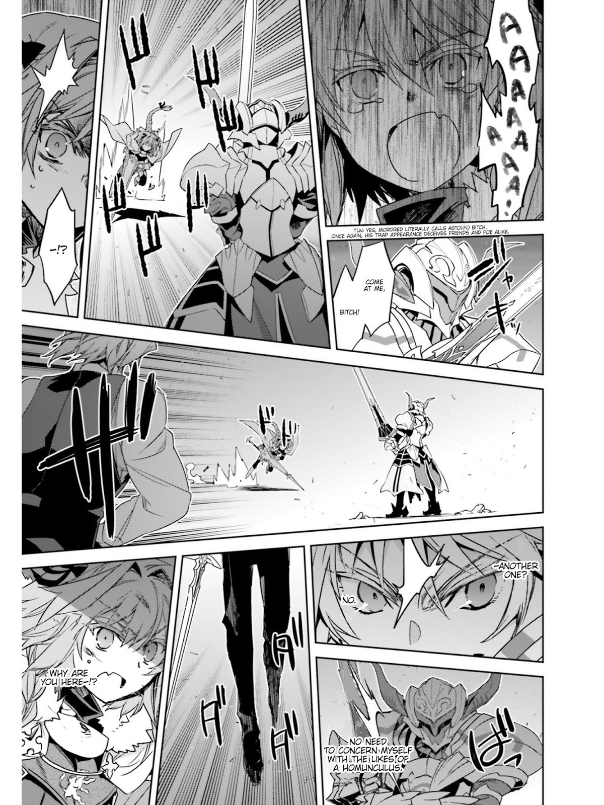 Fate/Apocrypha Chapter 24 page 14 - Chapter 24: Episode: 24 Blasted Tree