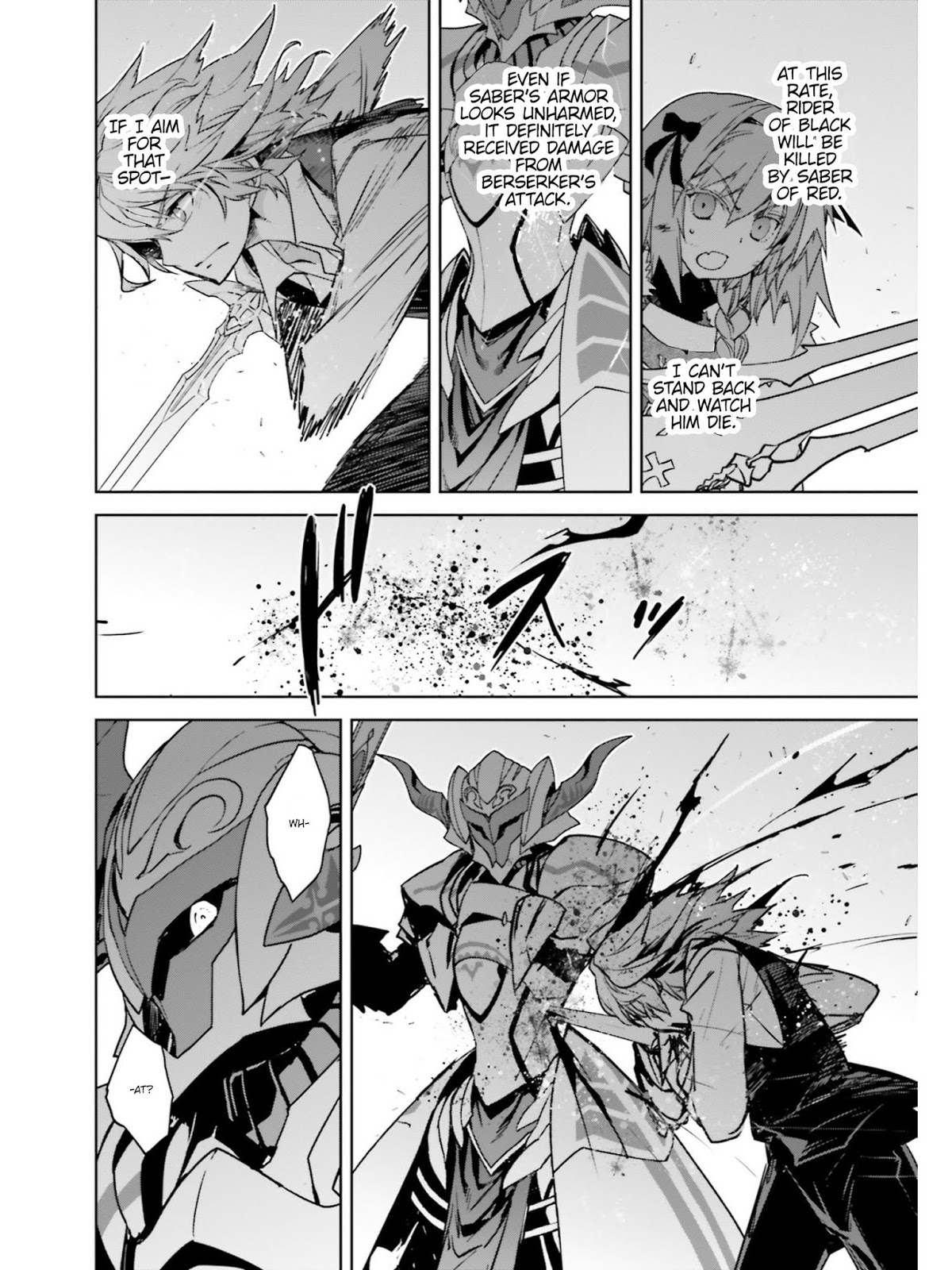 Fate/Apocrypha Chapter 24 page 15 - Chapter 24: Episode: 24 Blasted Tree