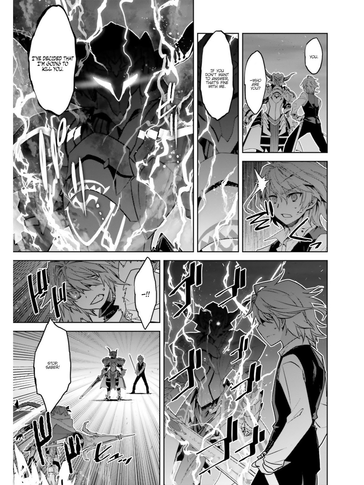 Fate/Apocrypha Chapter 24 page 16 - Chapter 24: Episode: 24 Blasted Tree