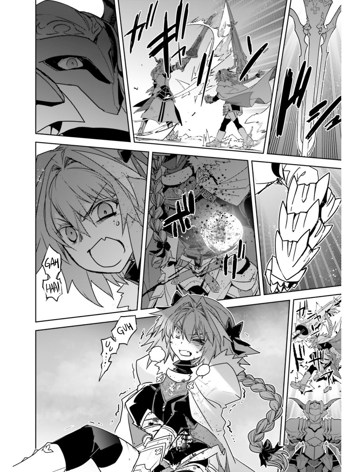 Fate/Apocrypha Chapter 24 page 17 - Chapter 24: Episode: 24 Blasted Tree