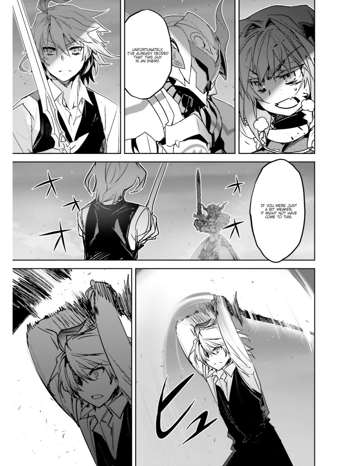 Fate/Apocrypha Chapter 24 page 18 - Chapter 24: Episode: 24 Blasted Tree