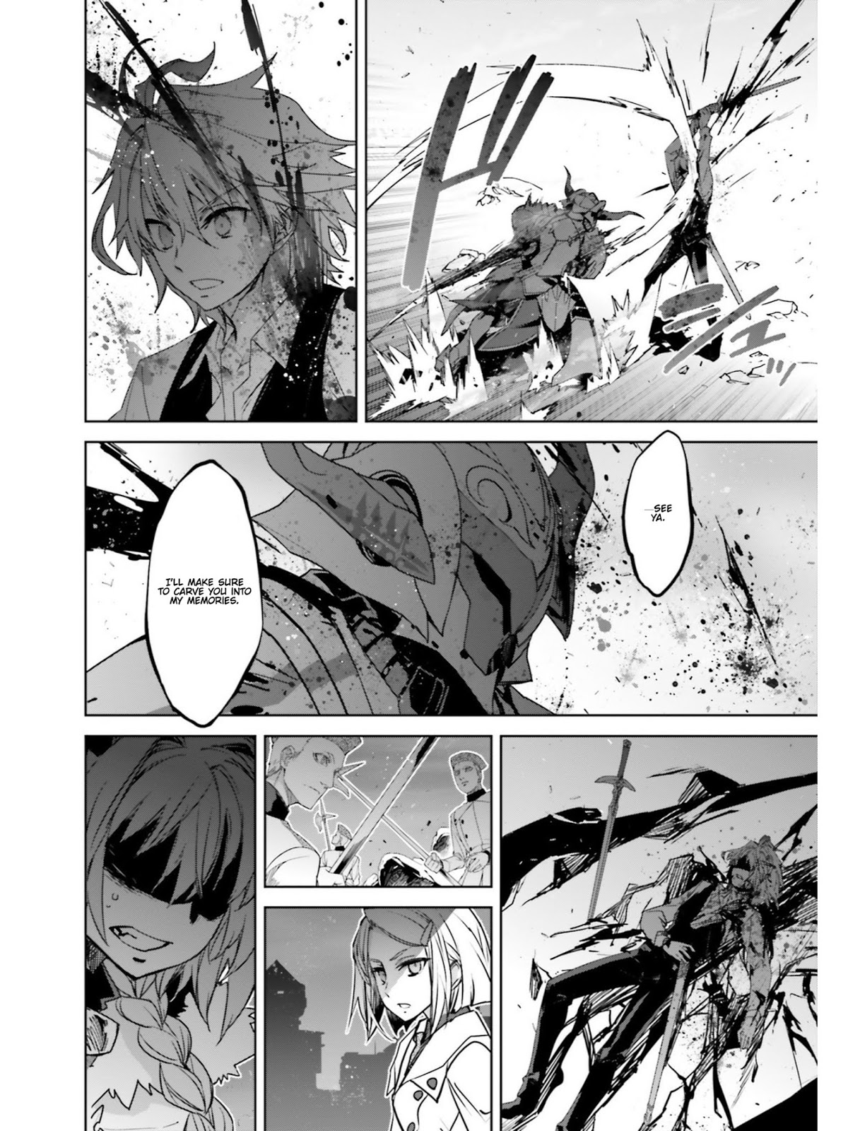 Fate/Apocrypha Chapter 24 page 19 - Chapter 24: Episode: 24 Blasted Tree