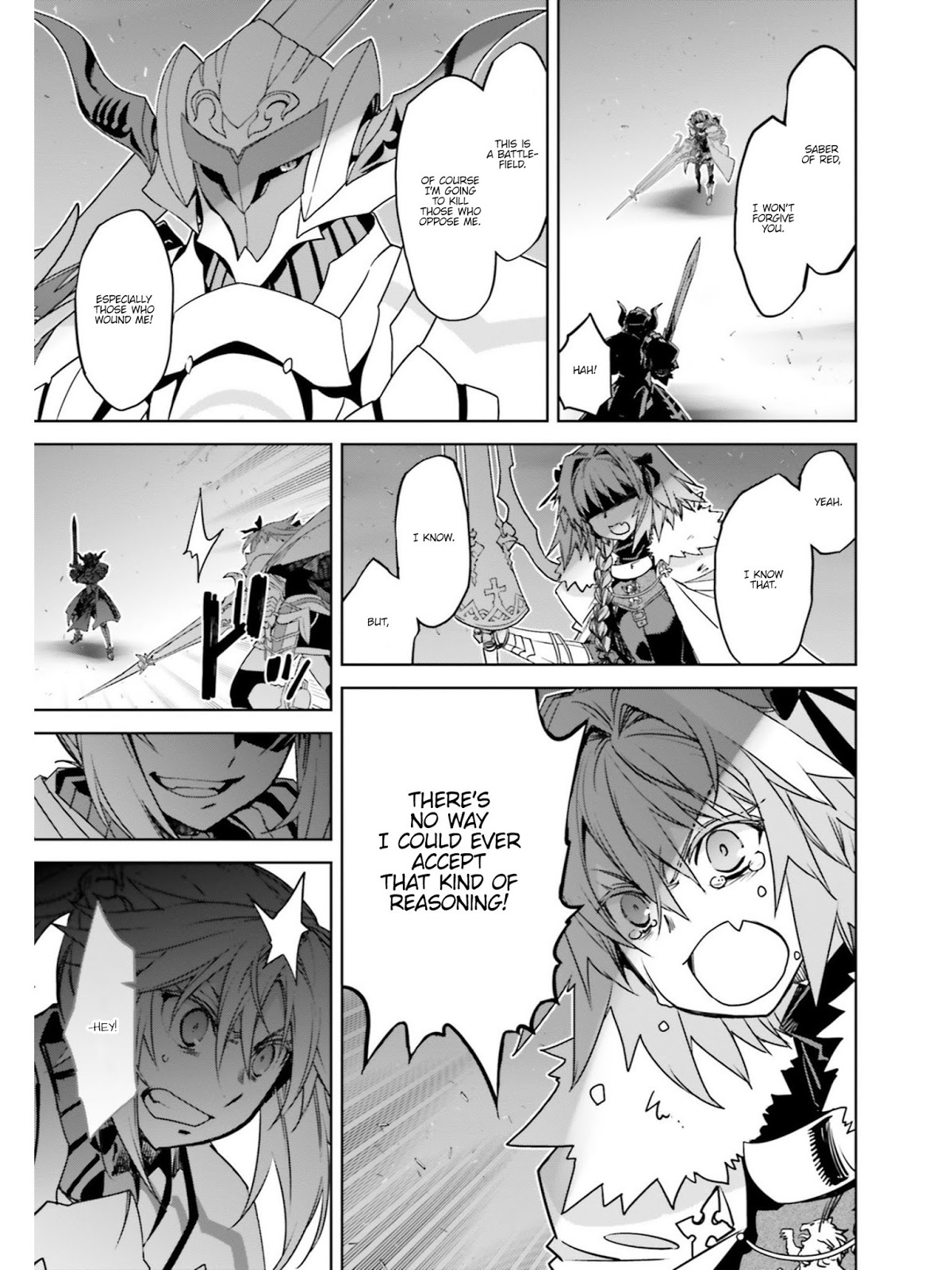 Fate/Apocrypha Chapter 24 page 20 - Chapter 24: Episode: 24 Blasted Tree