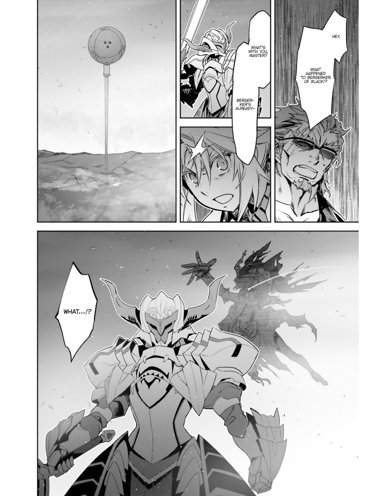 Fate/Apocrypha Chapter 24 page 21 - Chapter 24: Episode: 24 Blasted Tree