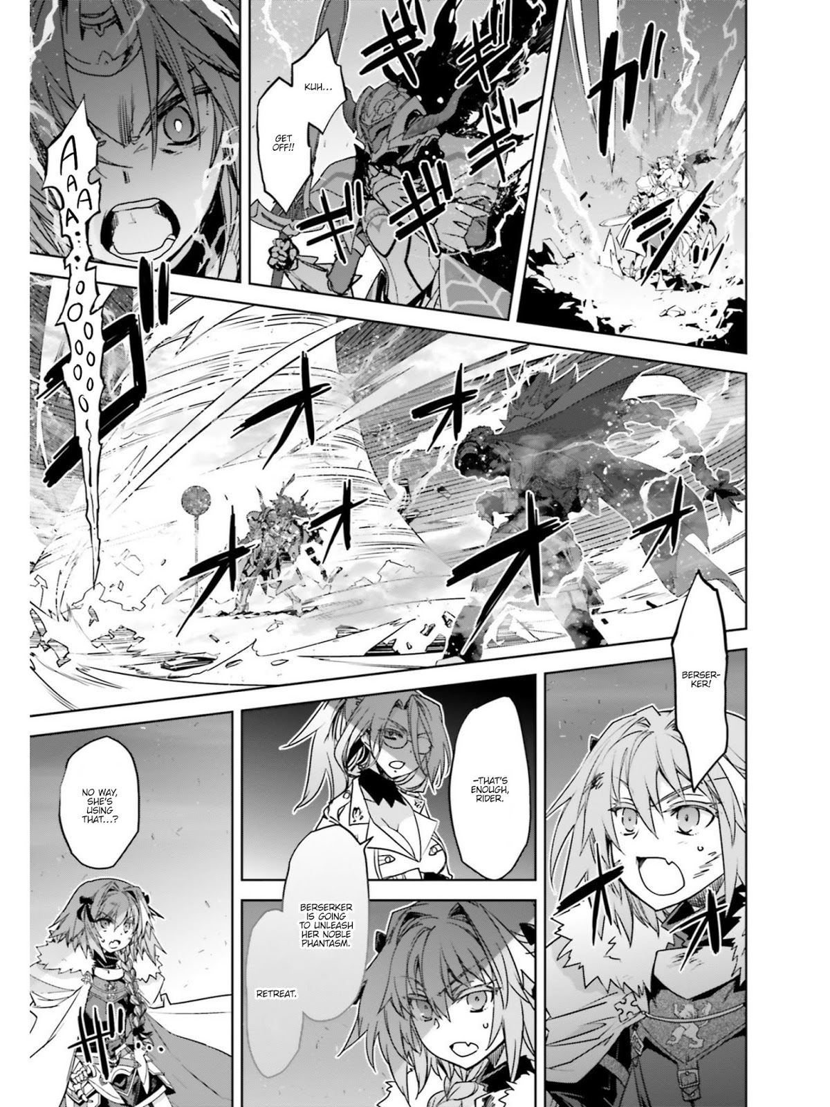 Fate/Apocrypha Chapter 24 page 22 - Chapter 24: Episode: 24 Blasted Tree