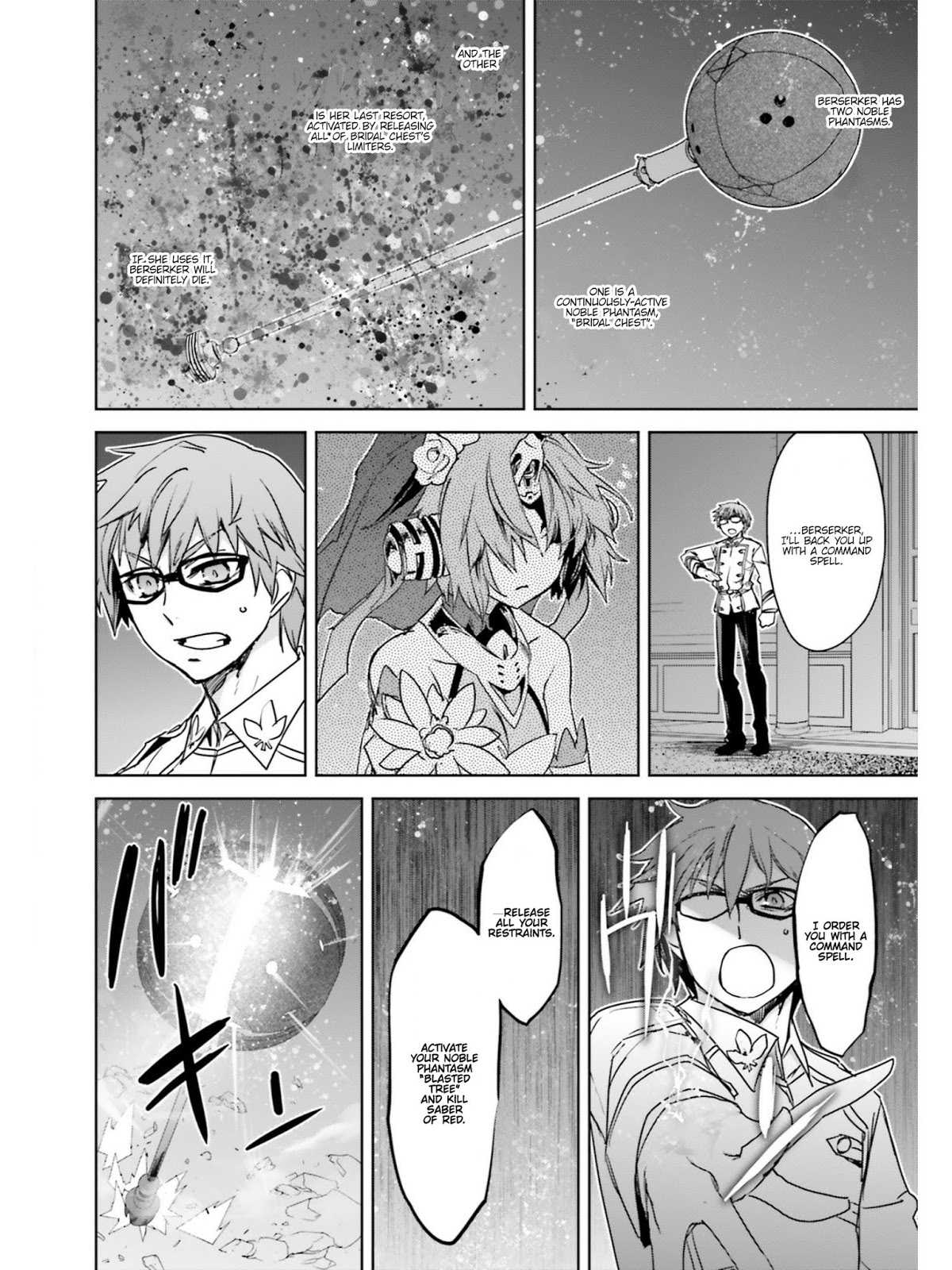Fate/Apocrypha Chapter 24 page 23 - Chapter 24: Episode: 24 Blasted Tree