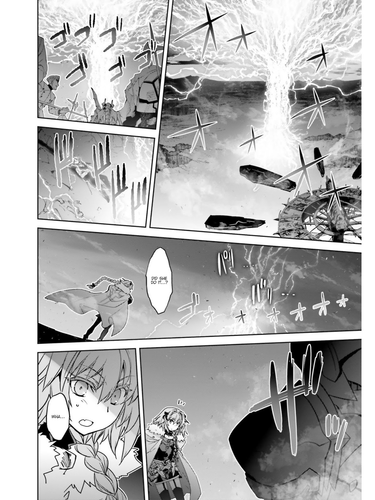 Fate/Apocrypha Chapter 24 page 26 - Chapter 24: Episode: 24 Blasted Tree