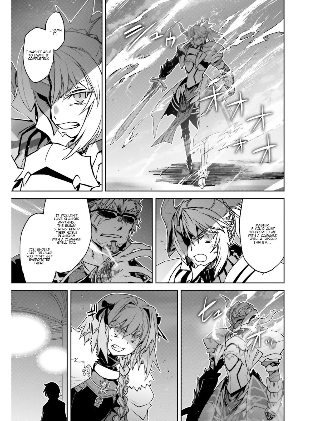 Fate/Apocrypha Chapter 24 page 27 - Chapter 24: Episode: 24 Blasted Tree