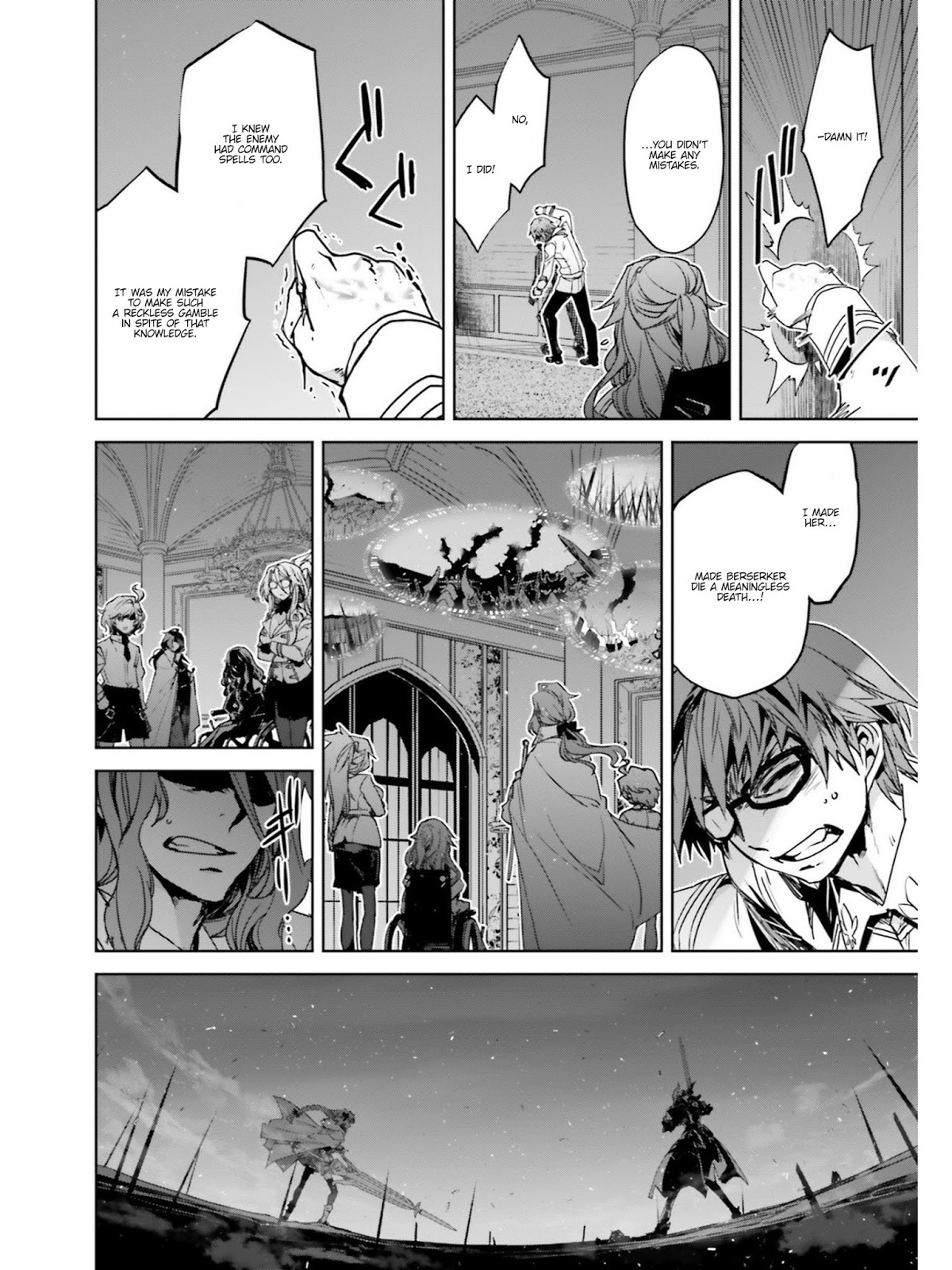 Fate/Apocrypha Chapter 24 page 28 - Chapter 24: Episode: 24 Blasted Tree